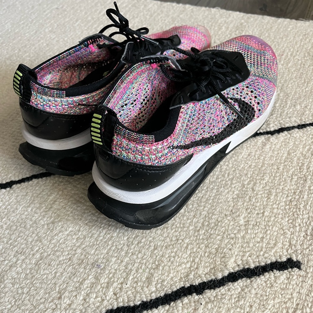 Multicolor Knit Sneakers